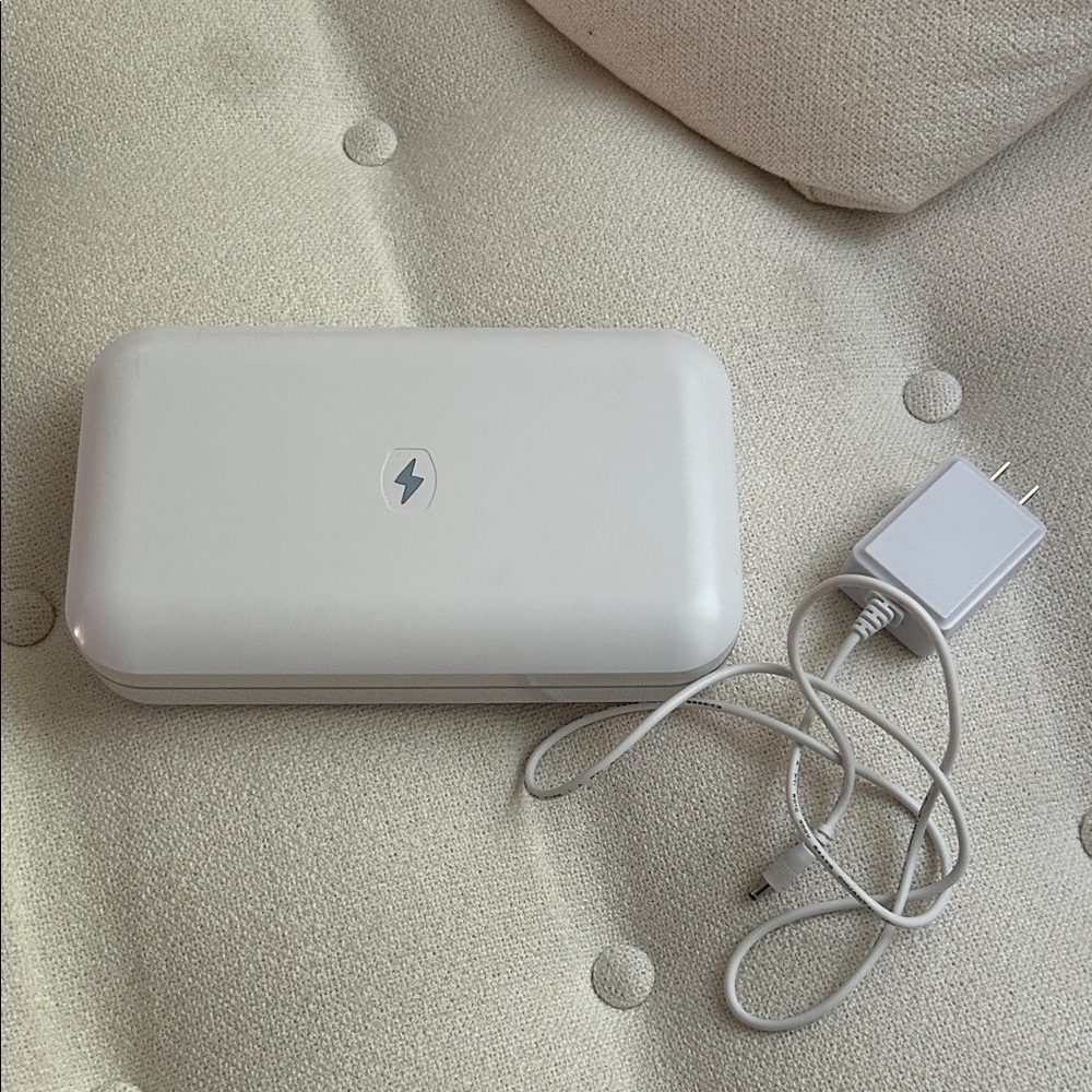 Phonesoap UV sanitizer
